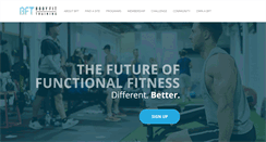Desktop Screenshot of bodyfittraining.com