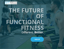 Tablet Screenshot of bodyfittraining.com